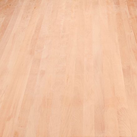 1-Schicht Treppenstufenplatten Buche gedämpft A/B durchgehende Lamellen