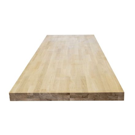 Türrahmenplatten Eiche europäisch B/B keilgezinkte Lamellen