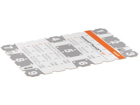 Schablone zu Fermacell Therm25 -167mm