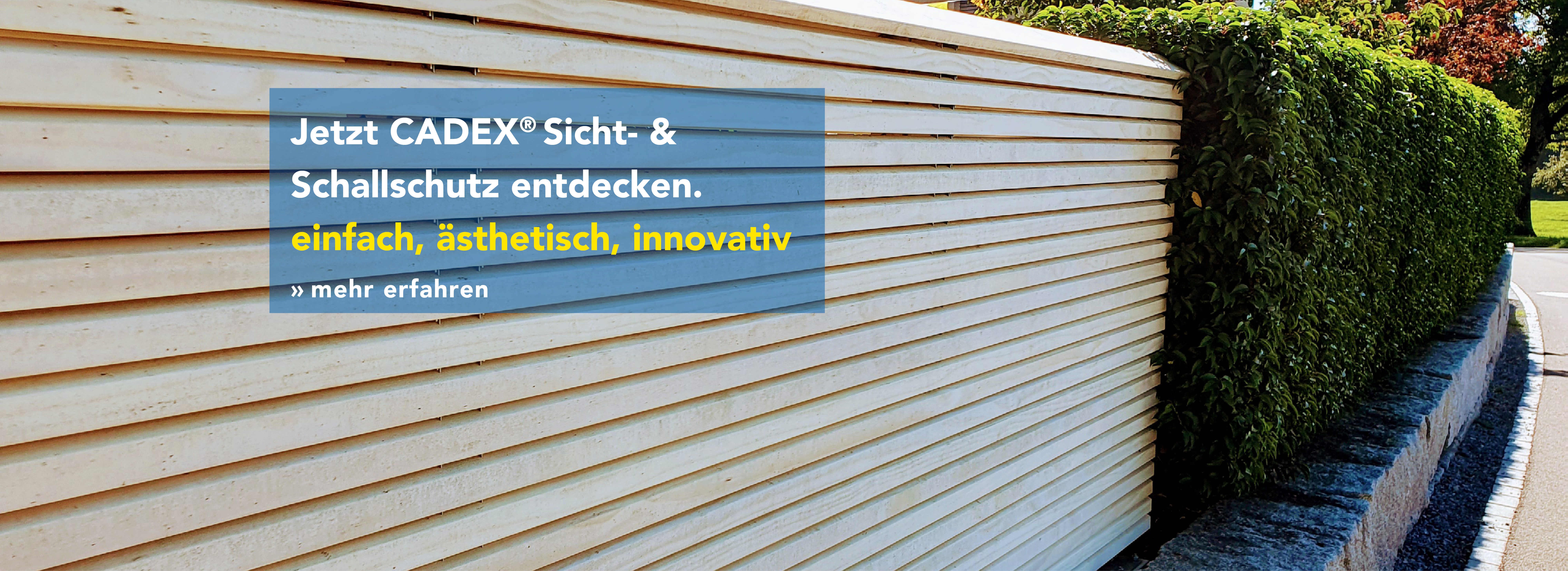 Cadex Slider