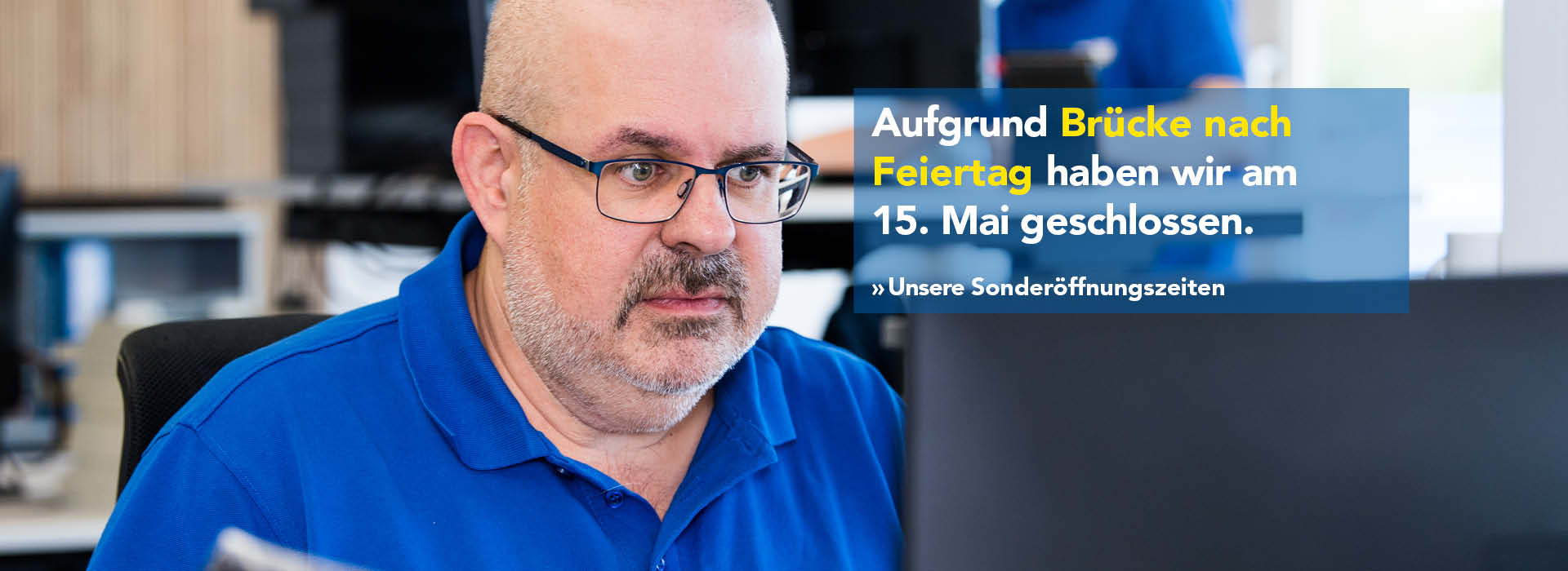 Sonderöffnungszeiten