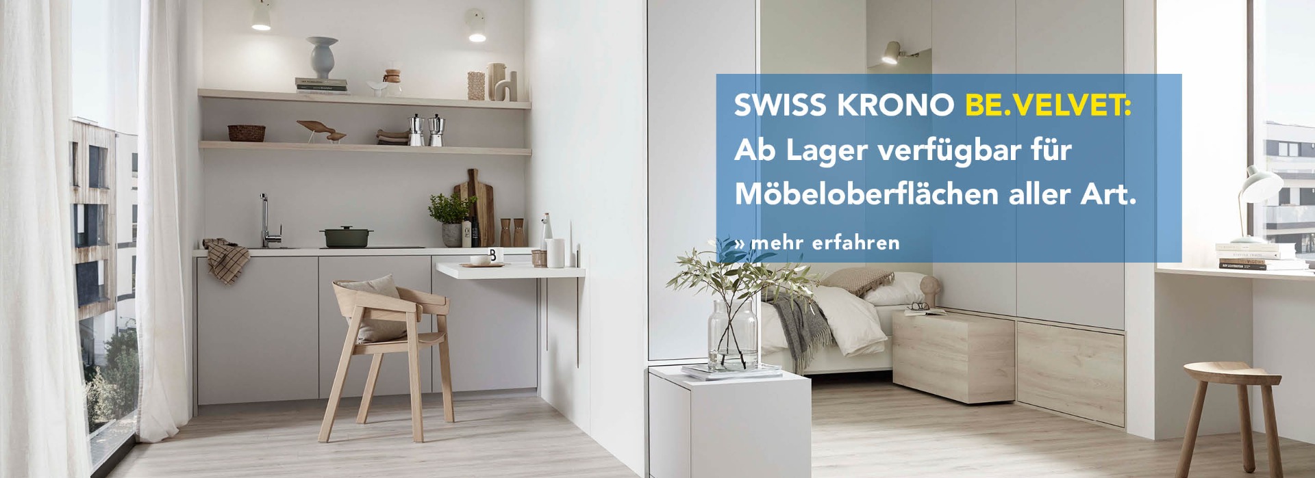 SWISS KRONO BE.VELVET