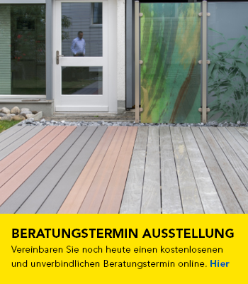 Beratungstermin Ausstellung