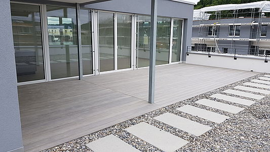 ACCOYA® Terrassenboden vorvergraut