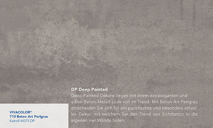 VIVACOLOR® 710 Beton Art Perlgrau Kaindl 44375 DP VIVACOLOR® 710 Beton Art Perlgrau Kaindl 44375 DP