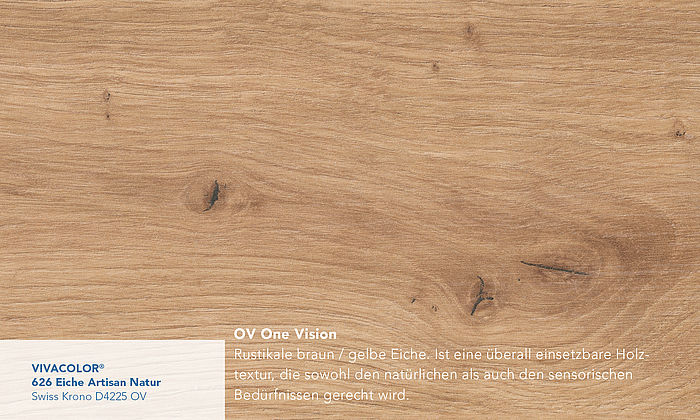 VIVACOLOR® 626 Eiche Artisan Natur Swiss Krono D4225 OV VIVACOLOR® 626 Eiche Artisan Natur Swiss Krono D4225 OV