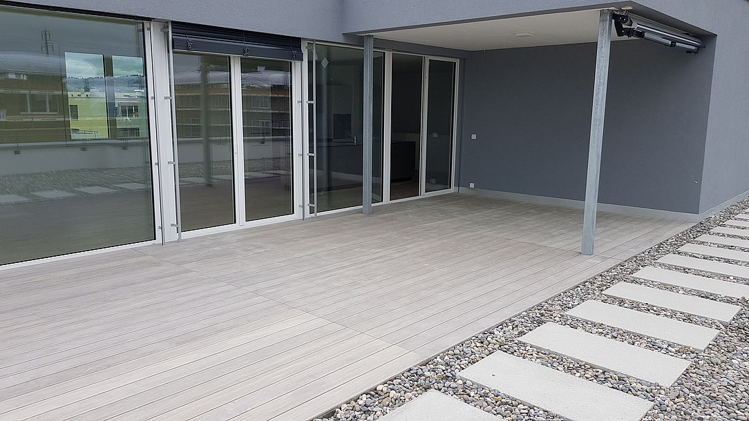 ACCOYA® Terrassenboden vorvergraut