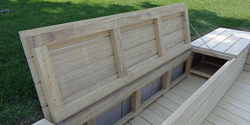 ACCOYA® Terrassenverkleidung